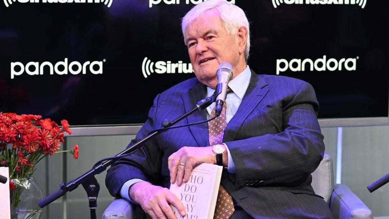 Former Speaker of the United States House of Representatives Newt Gingrich visits SiriusXM's The Catholic Channel at SiriusXM Studios on October 22, 2019 in New York City. (Photo by Slaven Vlasic/Getty Images for SiriusXM)