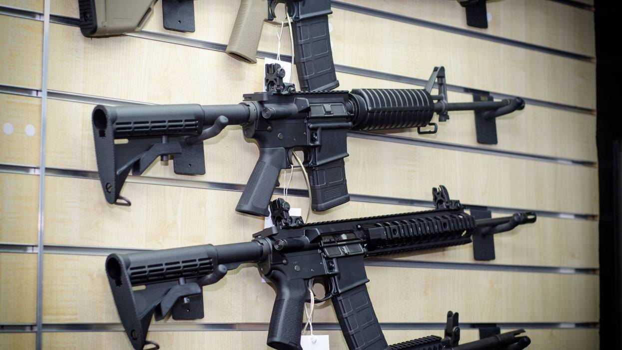 Former State Rep. calls on gun wholesaler to end sales of “assault-style” weapons