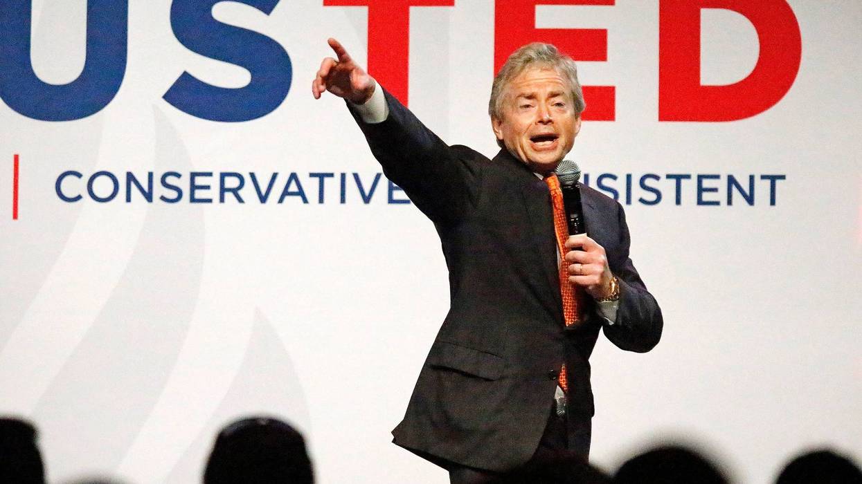 Former state Sen. Don Huffines defeated acting Texas Comptroller Kelly Hancock in the Republican primary for state comptroller on Tuesday, setting up a November general election matchup against Democratic state Sen. Sarah Eckhardt of Austin.