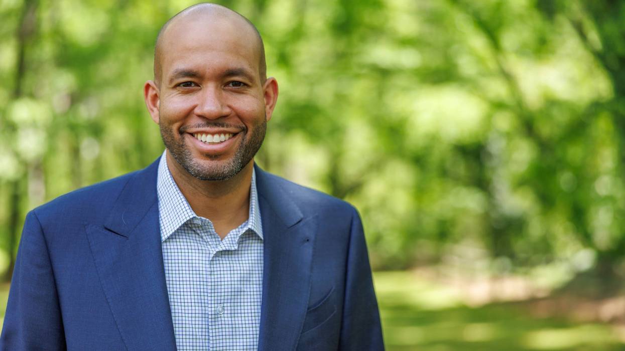 "Former State Senator and Democratic candidate for governor of Georgia" Jason Esteves