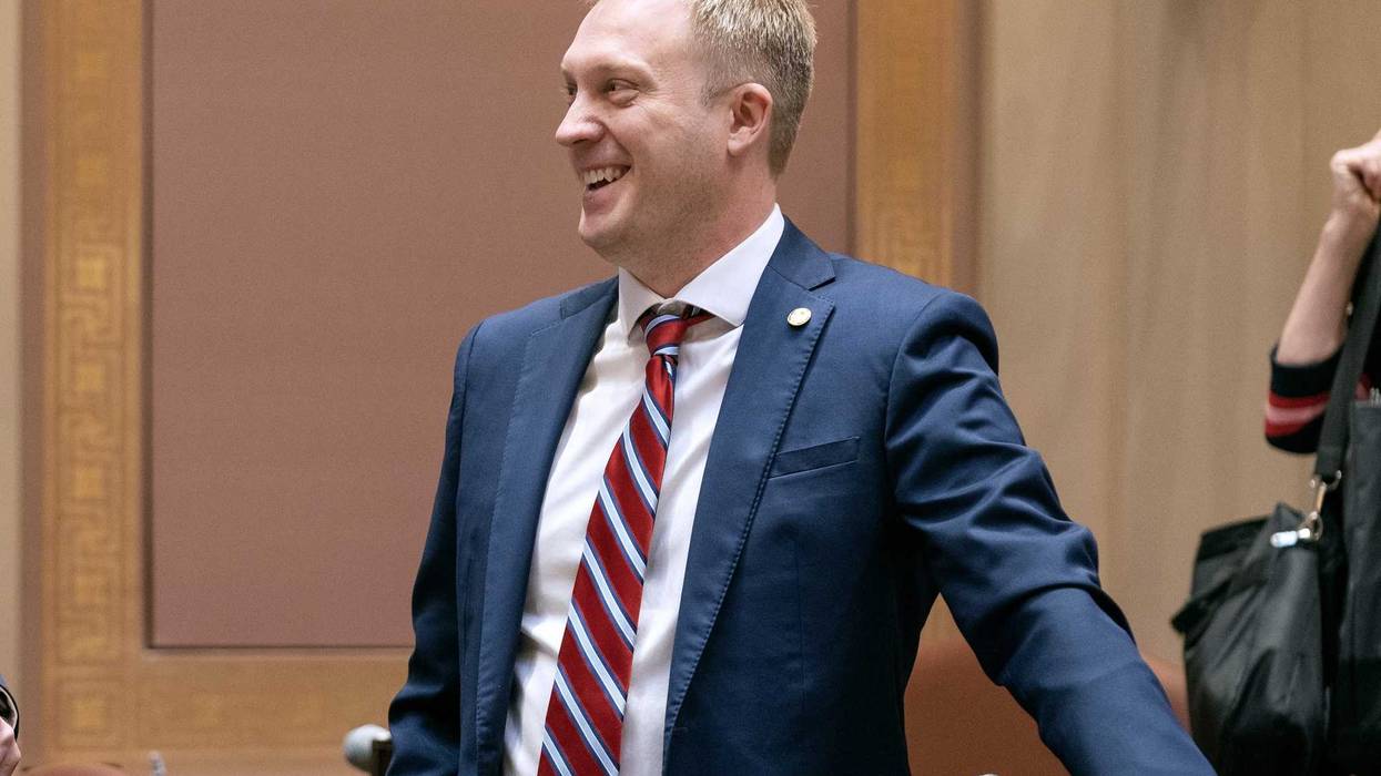 Former State Senator Justin Eichorn (R- Grand Rapids) will be allowed to stay at a halfway house as he awaits his trial for allegedly soliciting sex from minor after a judge initially ruled he would remain behind bars.