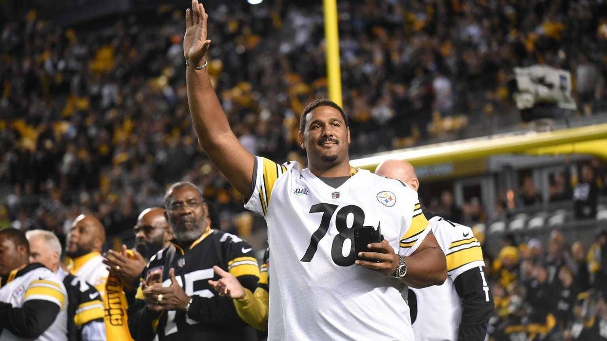 Former Steelers Left Tackle Max Starks