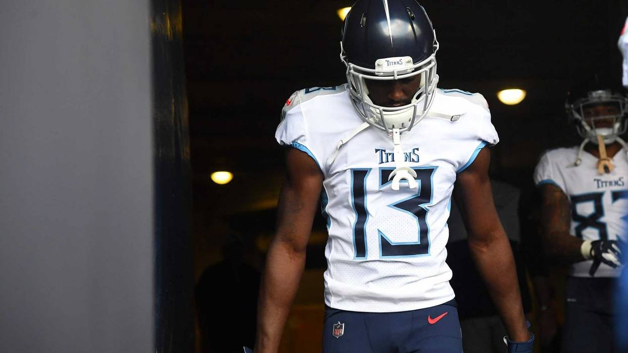 Former Tennessee Titans wide receiver Taywon Taylor