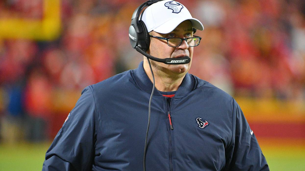 Former Texans head coach Bill O'Brien.