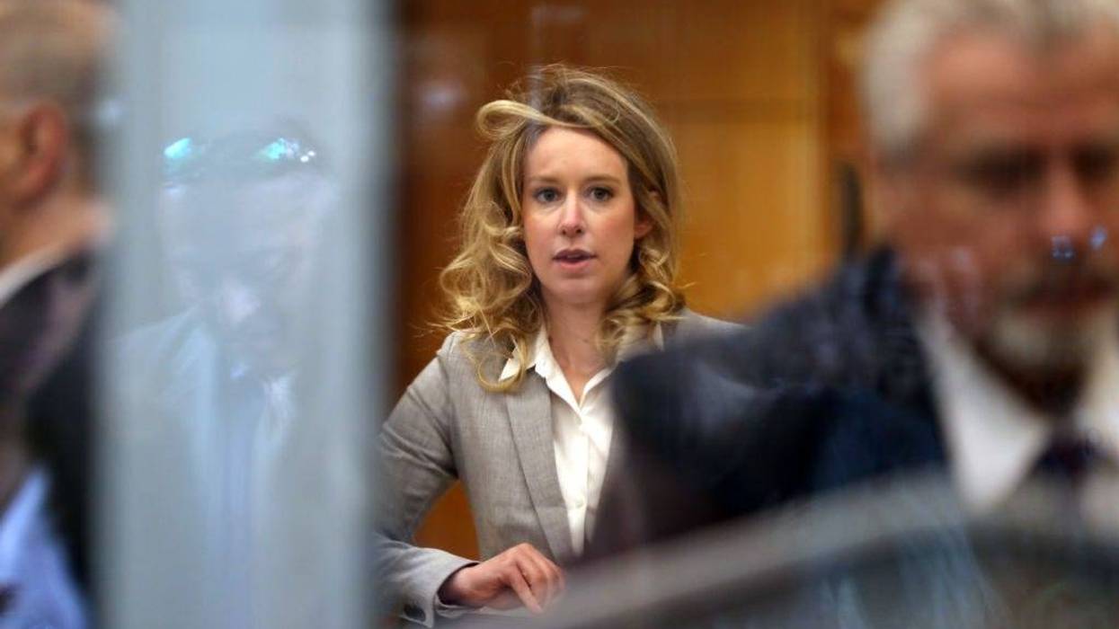 Former Theranos founder and CEO Elizabeth Holmes arrives at the Robert F. Peckham U.S. Federal Court on June 28, 2019 in San Jose, California.