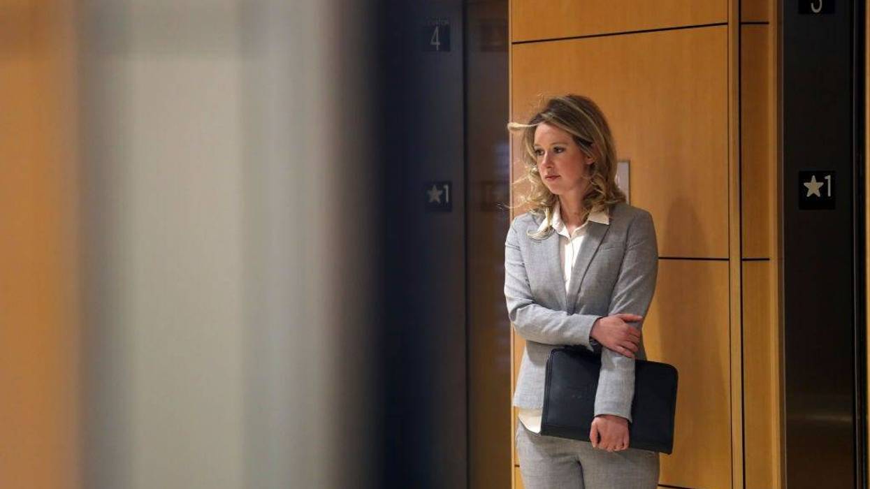 Former Theranos founder and CEO Elizabeth Holmes arrives at the Robert F. Peckham U.S. Federal Court on June 28, 2019 in San Jose, California.