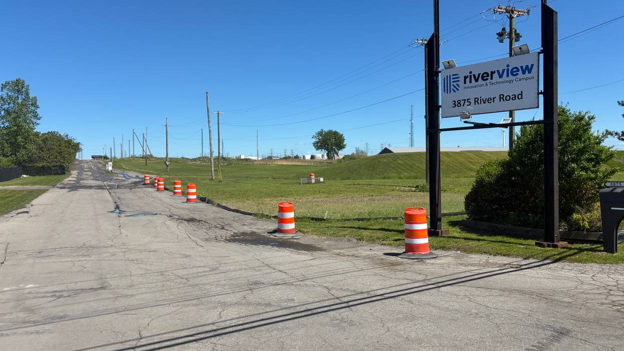Former Tonawanda Coke site
