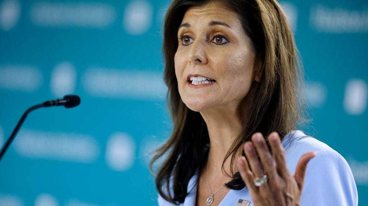 Former U.N. Ambassador Nikki Haley announced that she would vote for former President Donald Trump during an event at the Hudson Institute on May 22, 2024 in Washington, DC.
