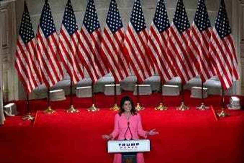 Republican Convention Showcases Rising Stars, Dark Warnings