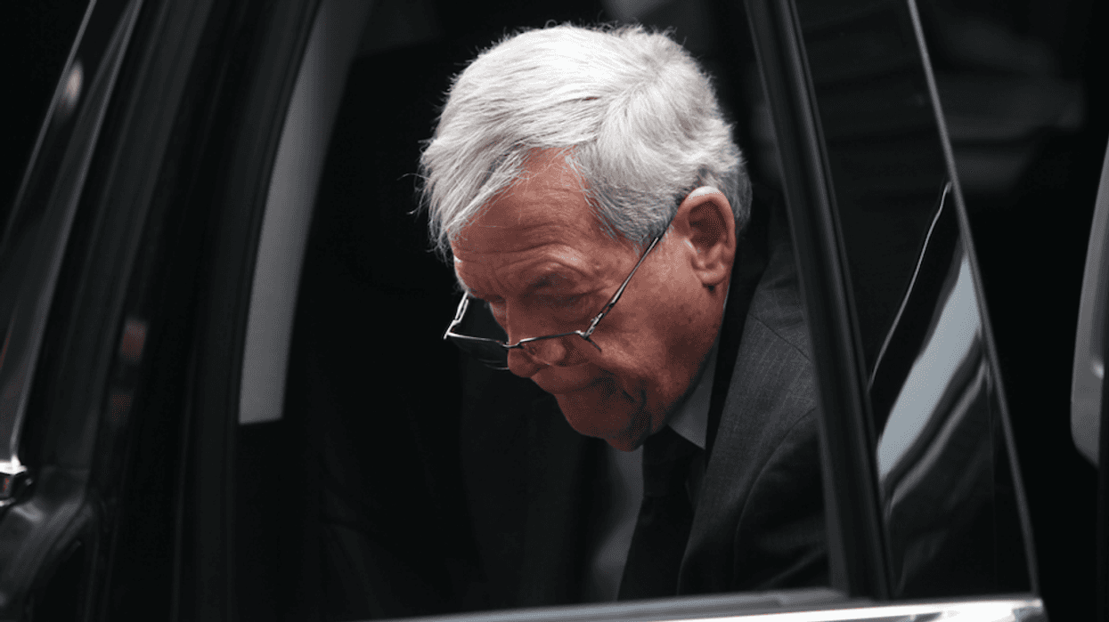 Former U.S. House Speaker Dennis Hastert