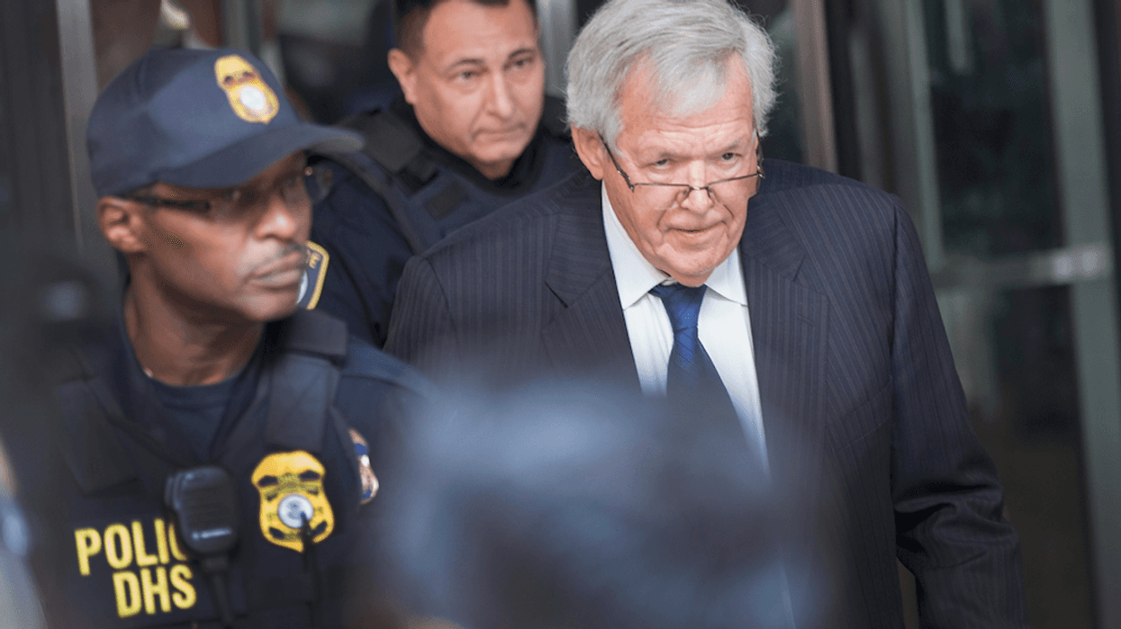 Former U.S. House Speaker Dennis Hastert