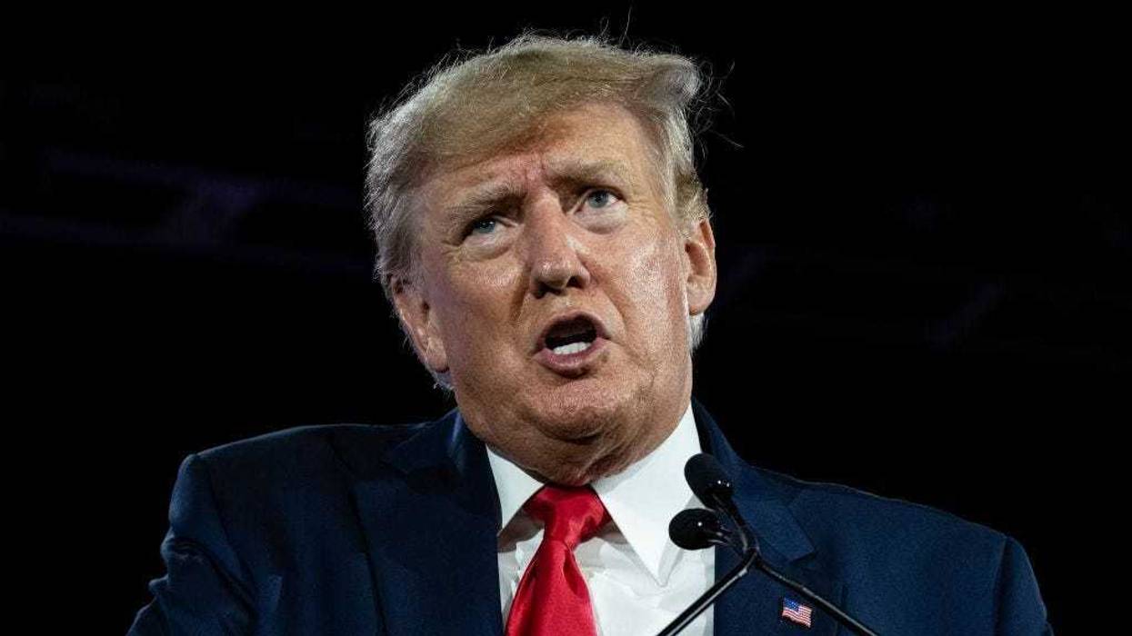 Former U.S. President Donald Trump gives the keynote address at the Faith & Freedom Coalition during their annual "Road To Majority Policy Conference" at the Gaylord Opryland Resort & Convention Center June 17, 2022 in Nashville, Tennessee.