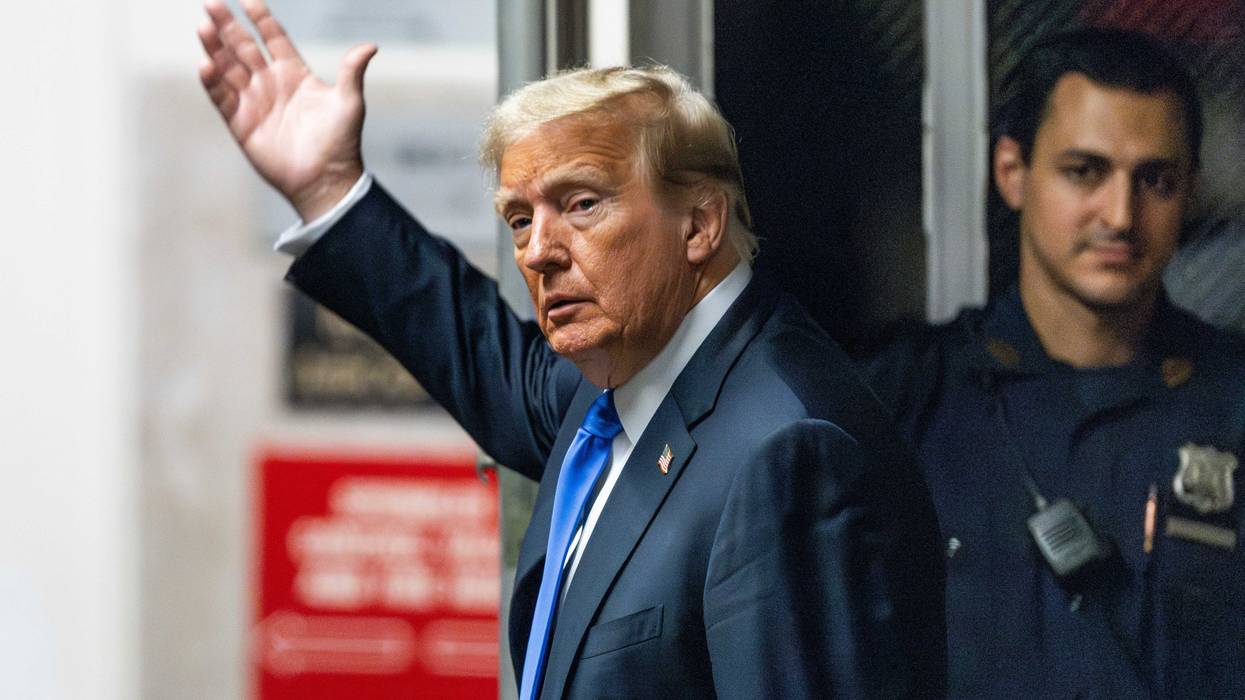 Former U.S. President Donald Trump