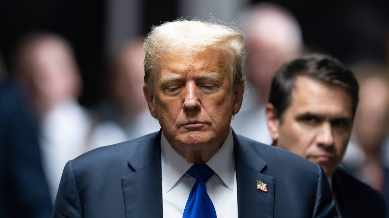 Former U.S. President Donald Trump
