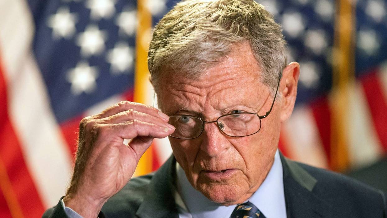 Former U.S. Sen. Jim Inhofe, defense hawk and Army veteran, dies at 89