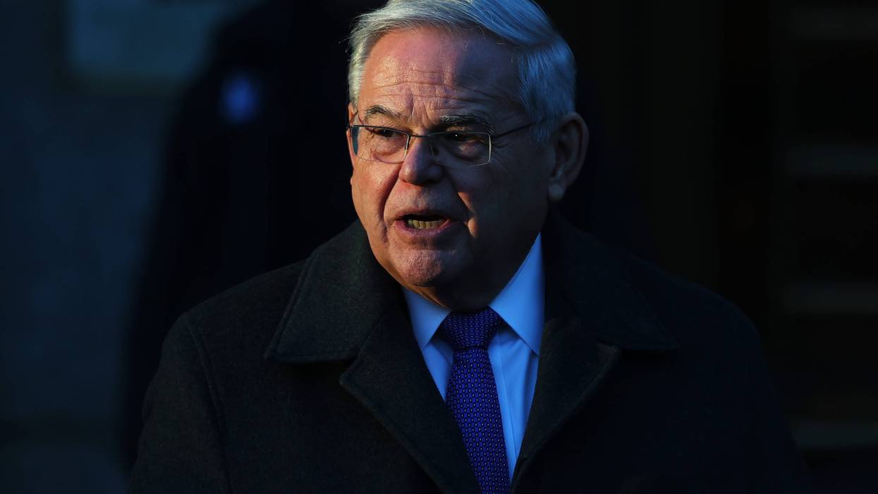 Former U.S. Senator Bob Menendez