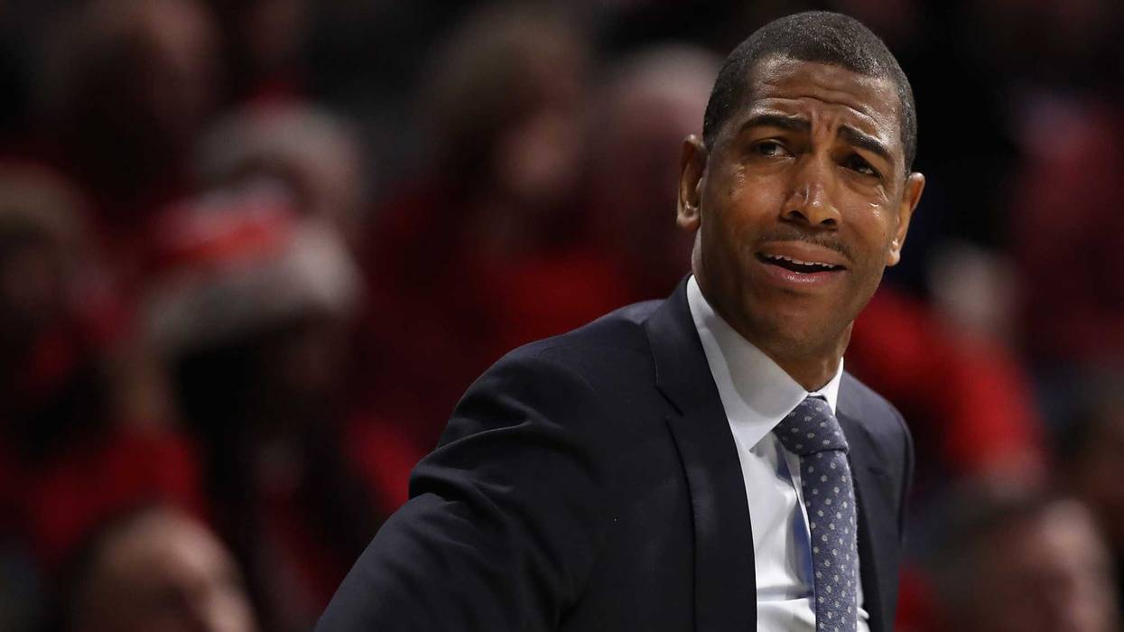 Former UConn men's basketball coach Kevin Ollie