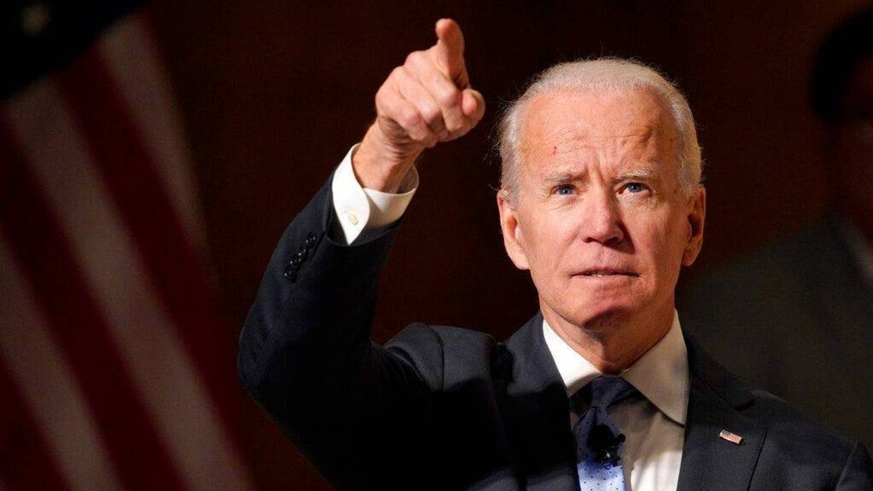Former Vice President Joe Biden speaks at the Chuck Hagel Forum in Global Leadership, on the campus of the University of Nebraska-Omaha, in Omaha, Neb., Thursday, Feb. 28, 2019.