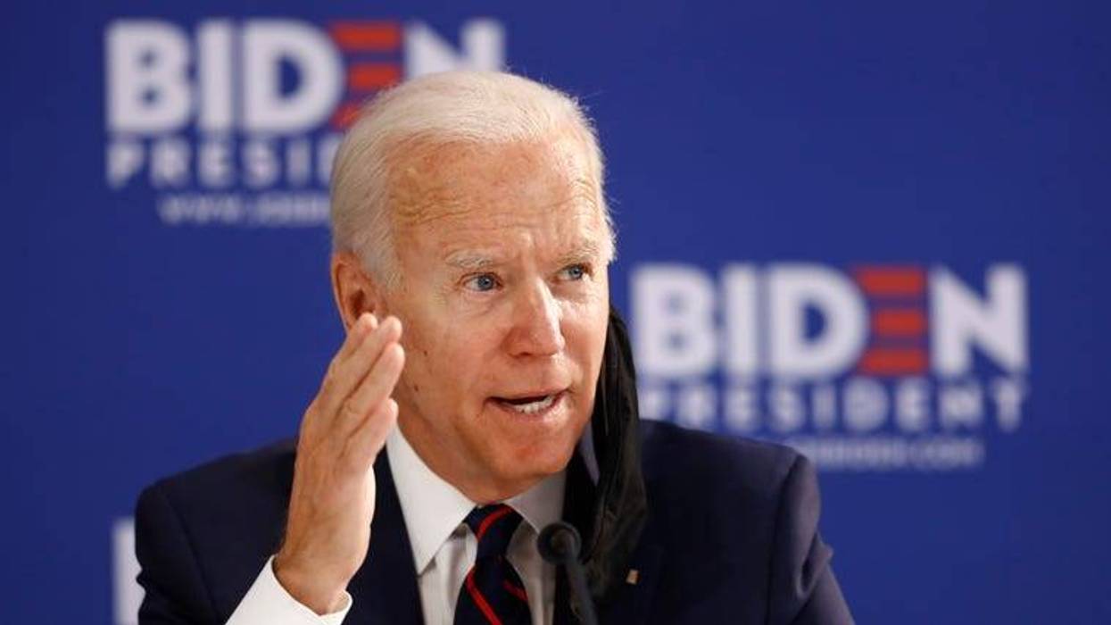 former Vice President Joe Biden