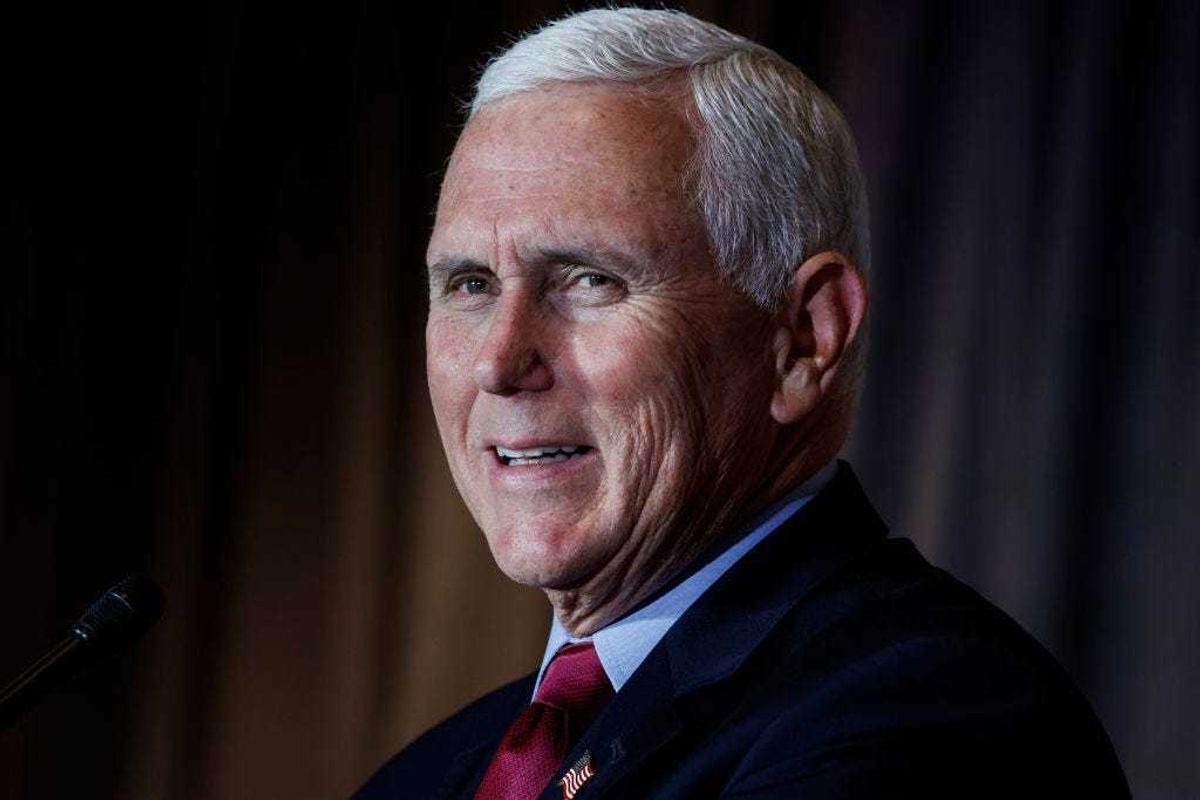 Former Vice President Mike Pence