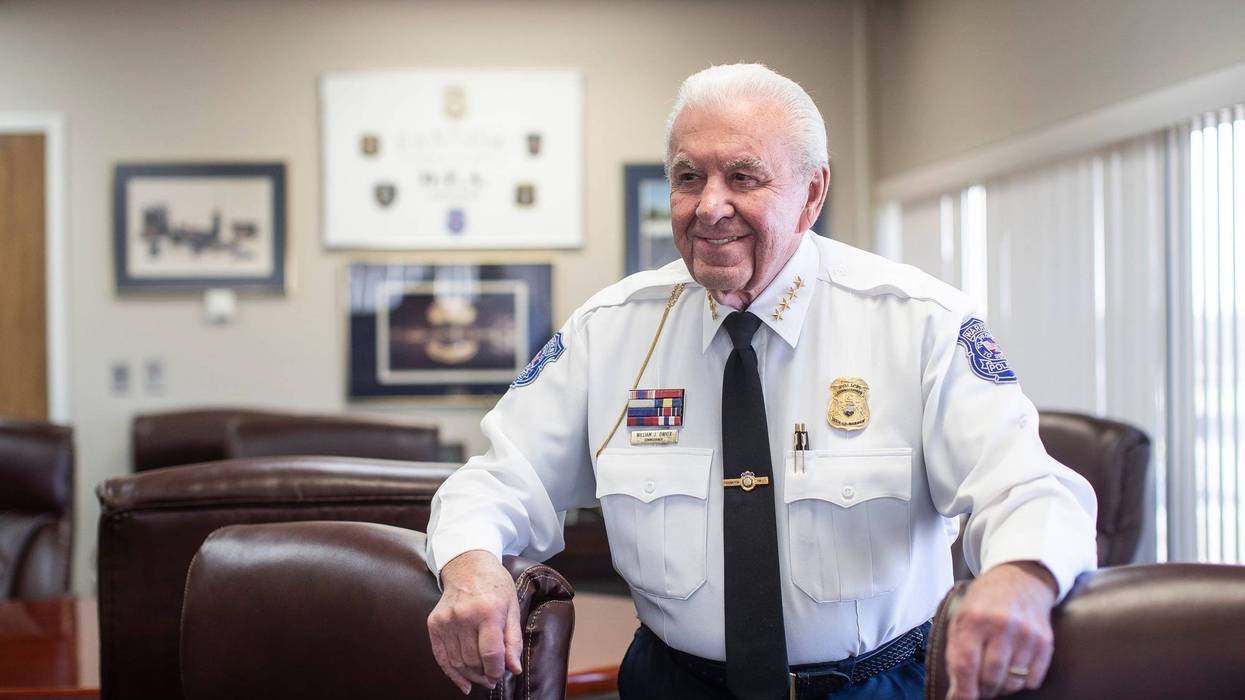 Former Warren Police Commissioner Bill Dwyer