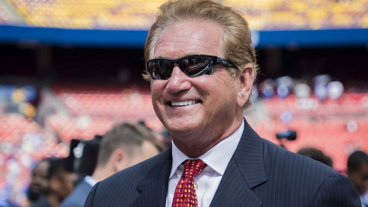 Former Washington Super Bowl champion quarterback Joe Theismann
