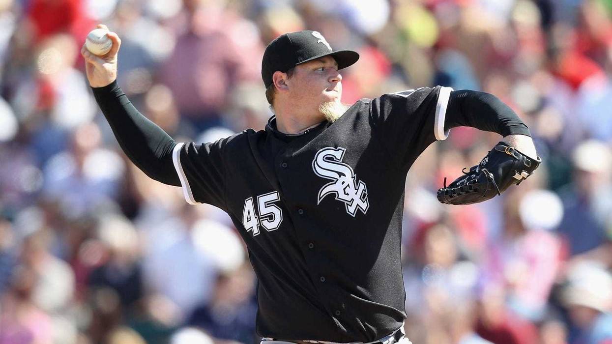 Former White Sox closer Bobby Jenks