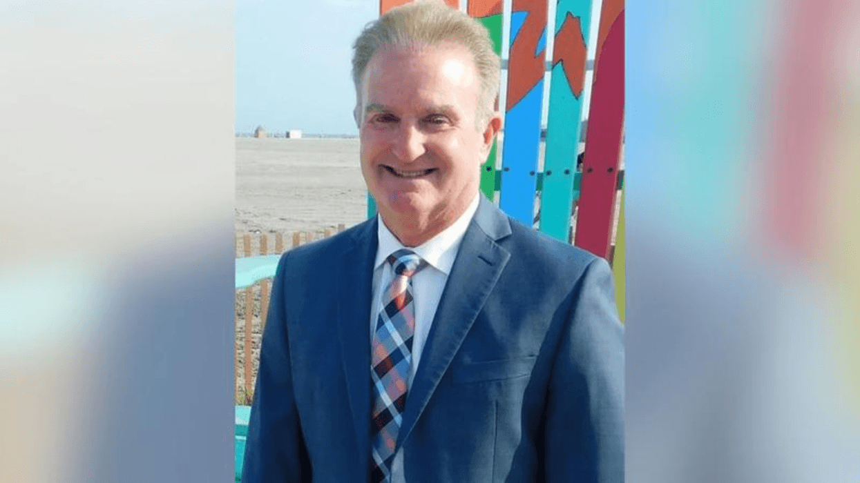 Former Wildwood Mayor Pete Byron.