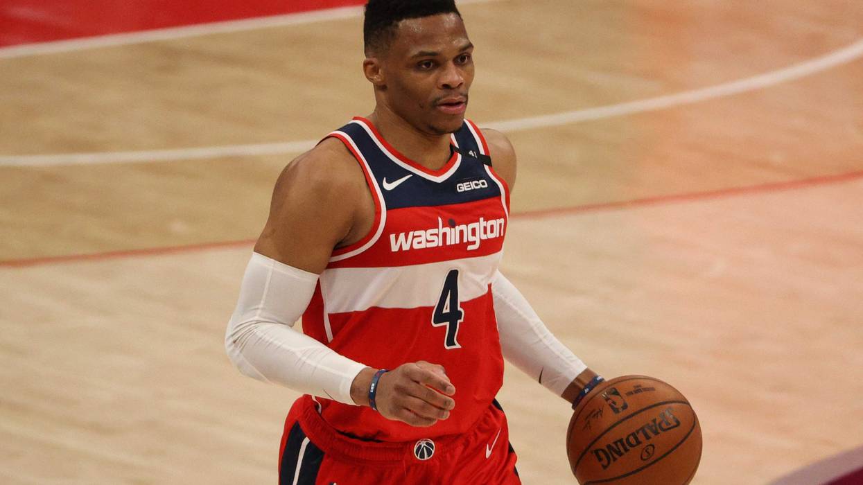 Former Wizards star Russell Westbrook.