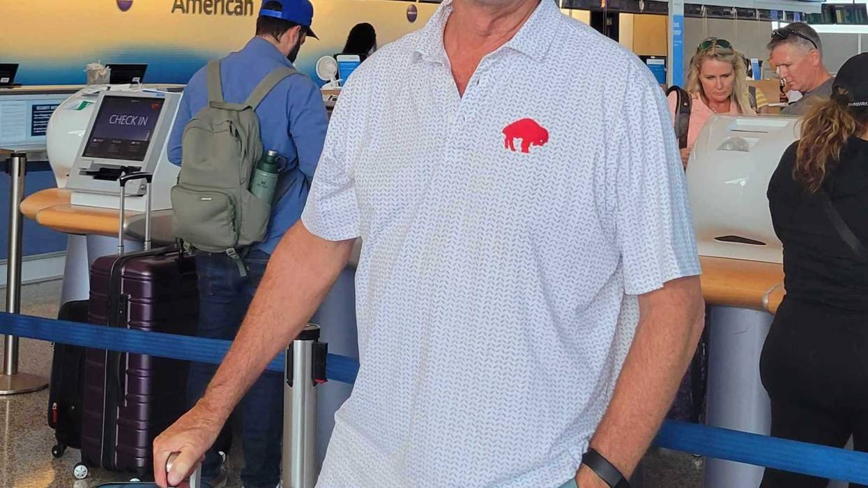 Former WNYers like Ray Collins (pictured above) now live in Florida, and rode out Hurricane Idalia. Collins and Martha Meegan, say the storm struck north of their current homes.