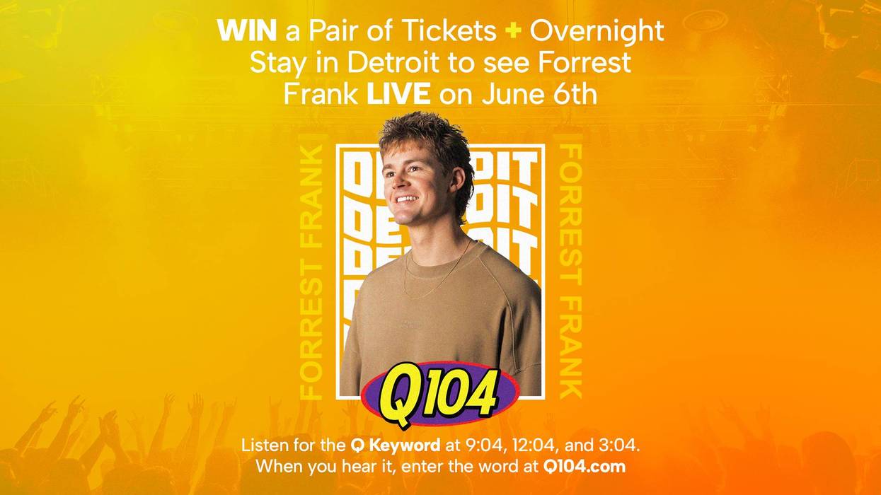 Win Tickets to Forrest Frank in Detroit!