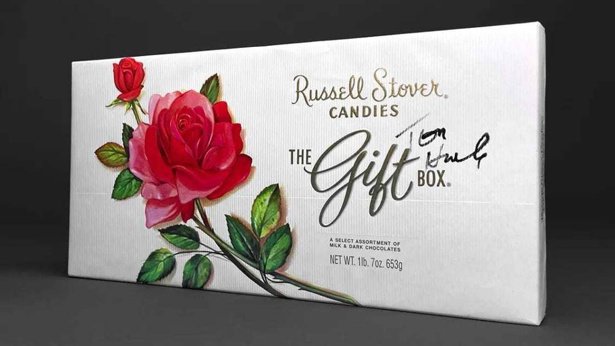 Forrest Gump chocolates