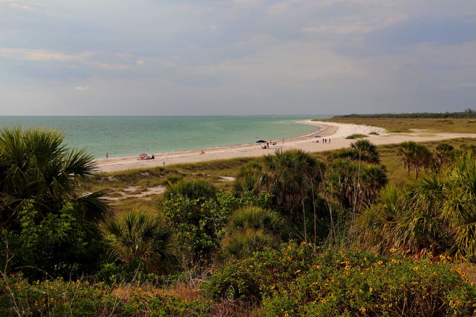 Fort De Soto Park in Florida