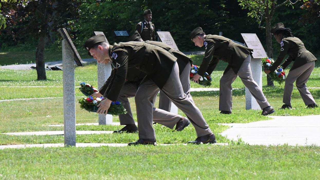 Fort Drum community members join Gold Star families at Annual Remembrance Ceremony