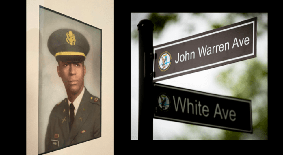 Fort Hamilton honors Medal of Honor recipient with street renaming