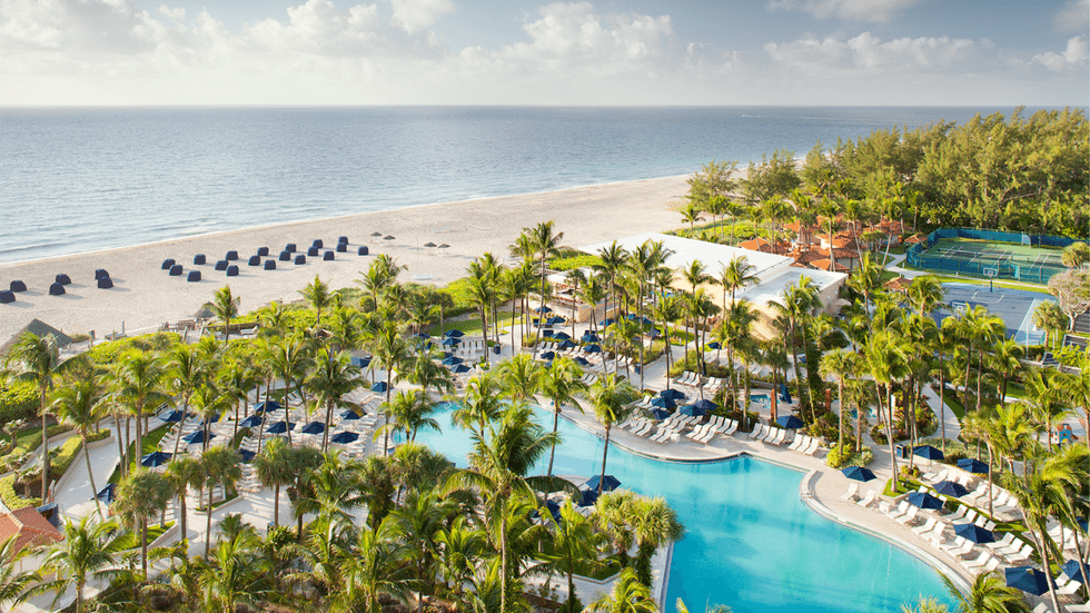 Fort Lauderdale Marriott Harbor Beach Resort & Spa