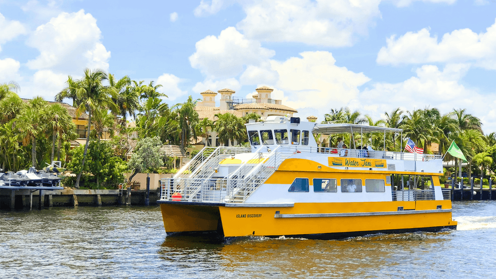 Fort Lauderdale Water Taxi