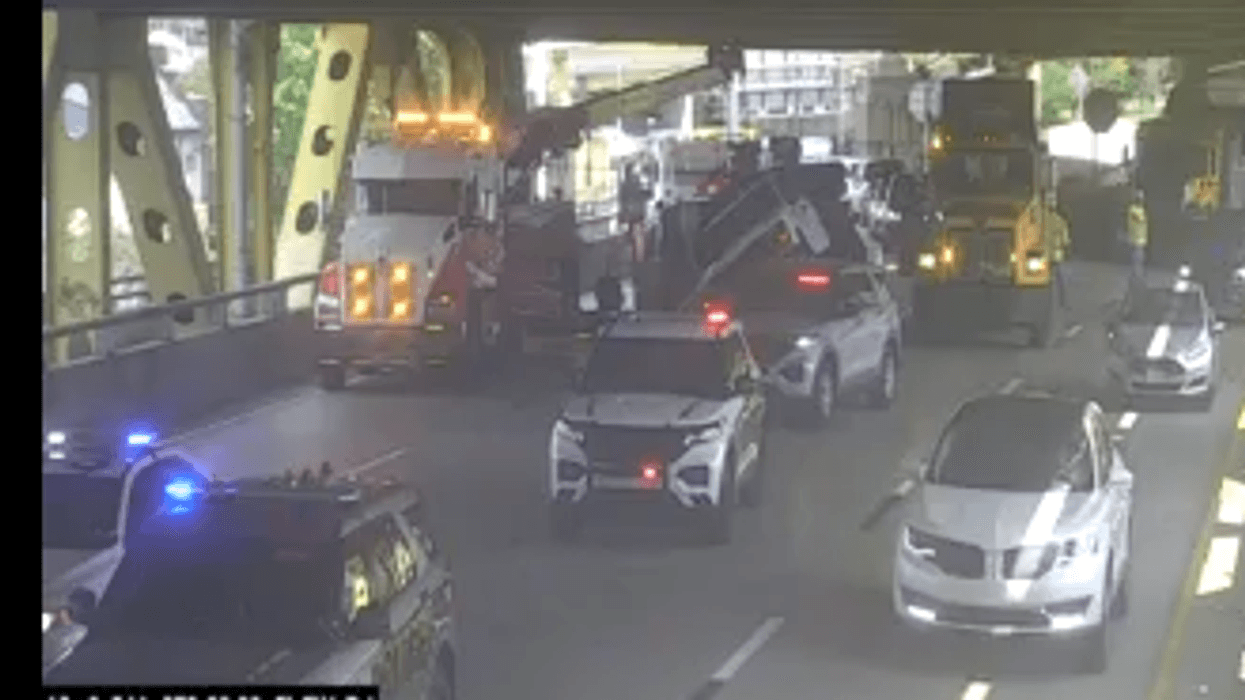 Fort Pitt Bridge accident