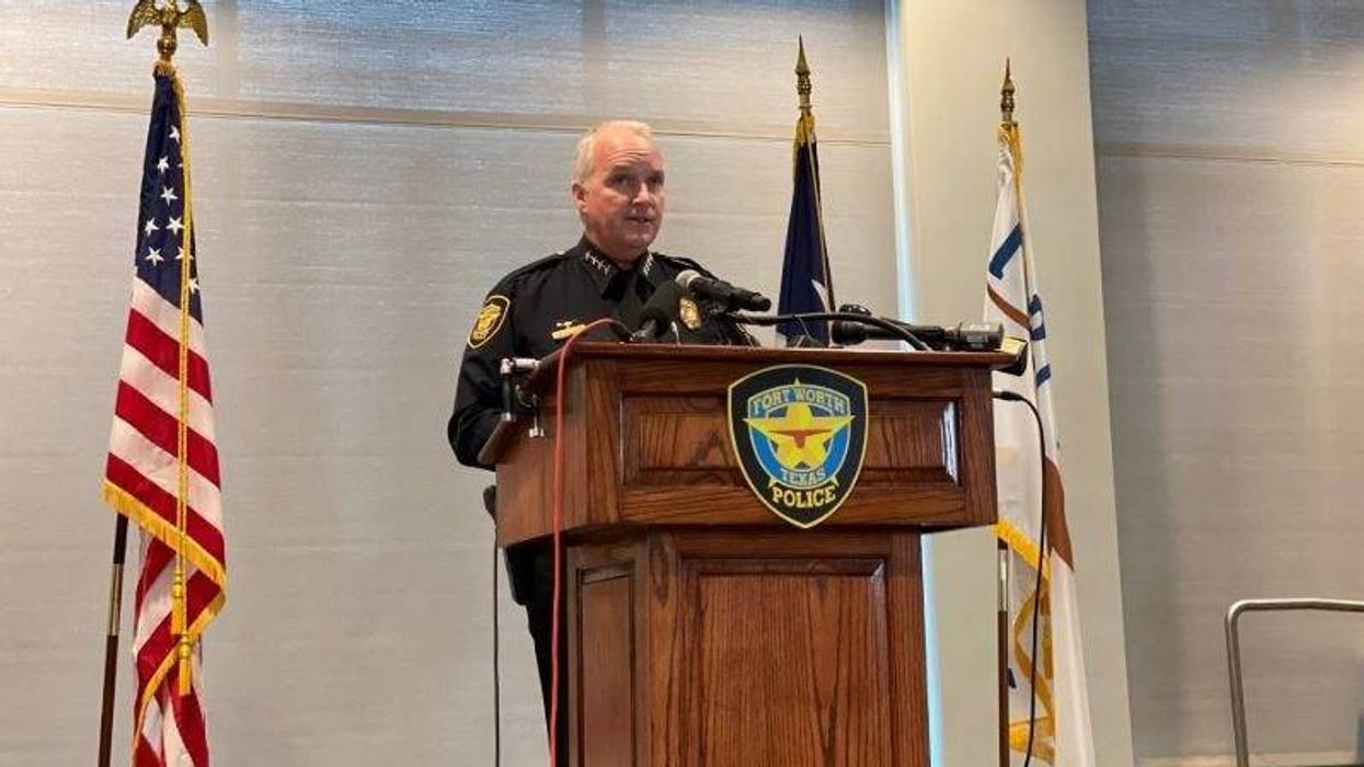 Fort Worth Chief Ed Kraus