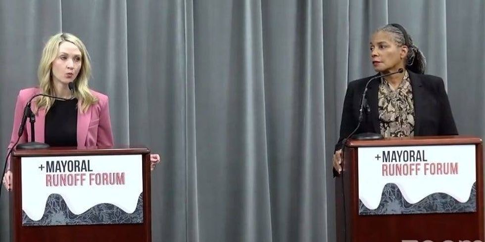 Fort Worth mayor debate