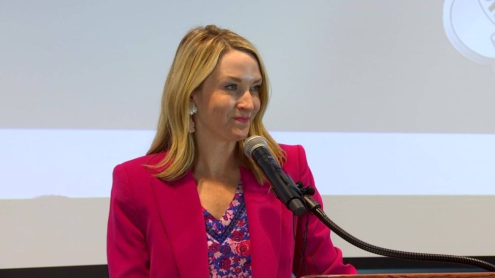 Fort Worth Mayor Mattie Parker.
