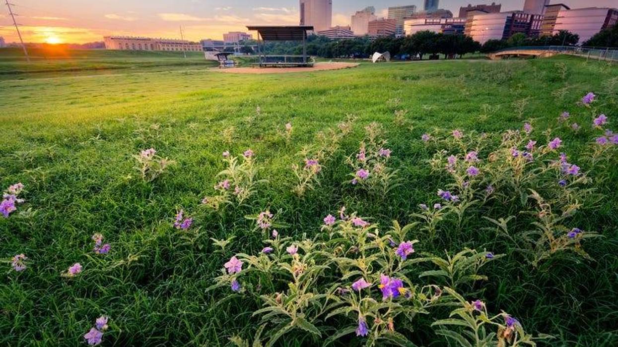 Fort Worth, Panther Island