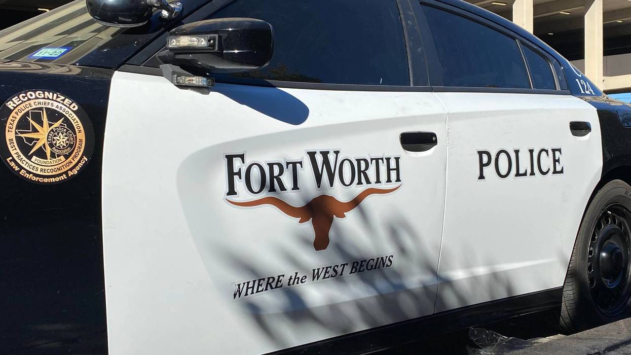 Fort Worth Police Car