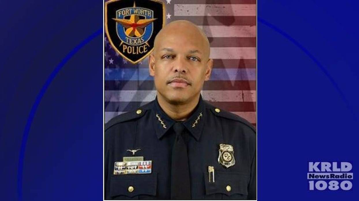 Fort Worth Police Chief Fitzgerald