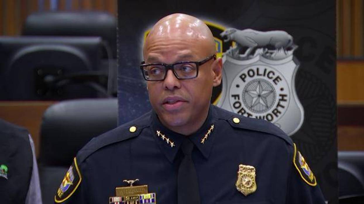Fort Worth Police Chief Joel Fitzgerald