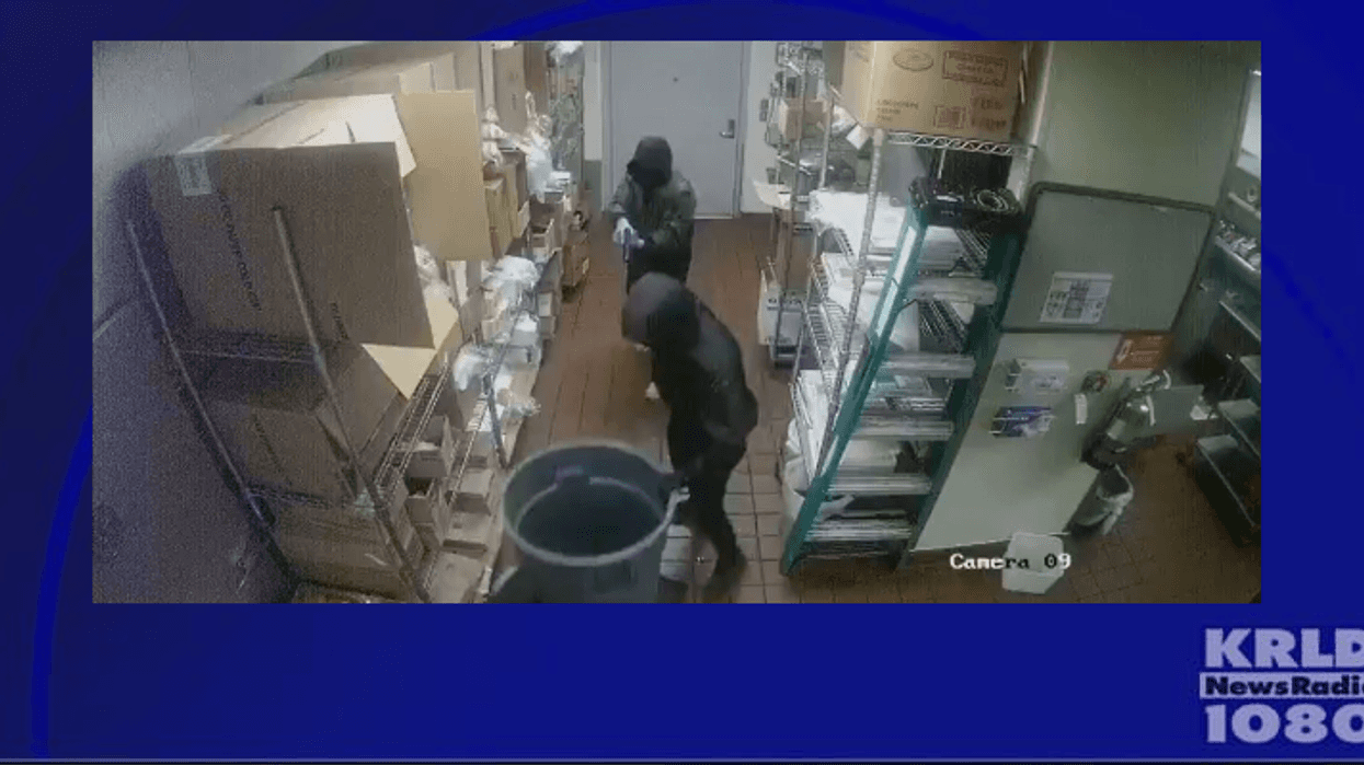 Fort Worth Police release footage from Jack In The Box armed robbery