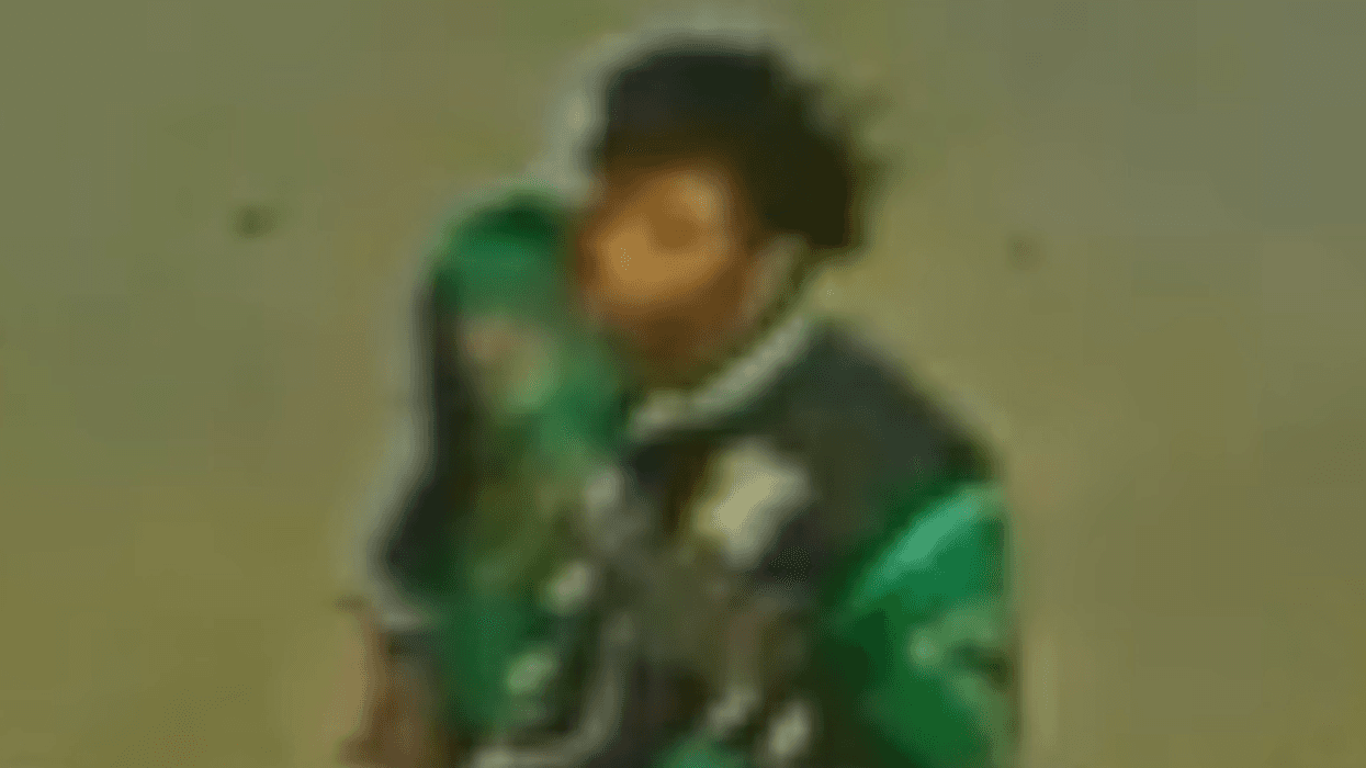 Fort Worth police released surveillance video of a suspected gunman in connection to a shooting in the West 7th district early Sunday.