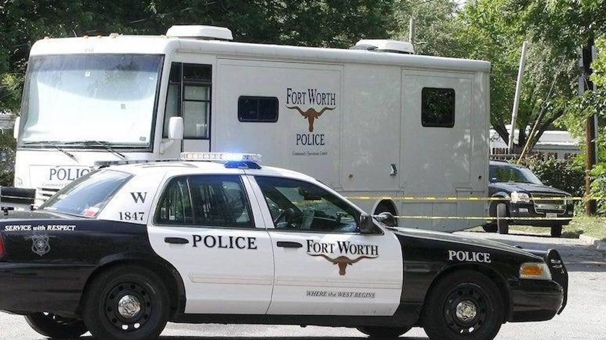 Fort Worth, Police, Vehicle, Neighborhood, 2014