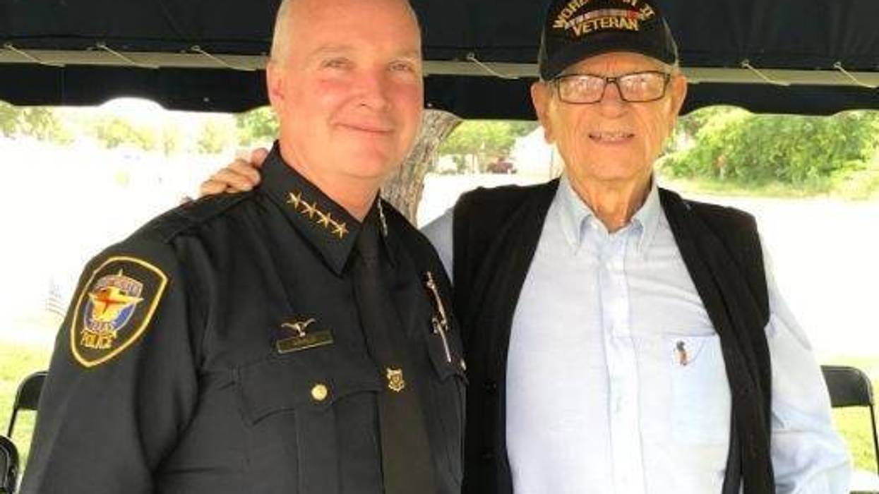Fort Worth’s interim police chief Ed Kraus