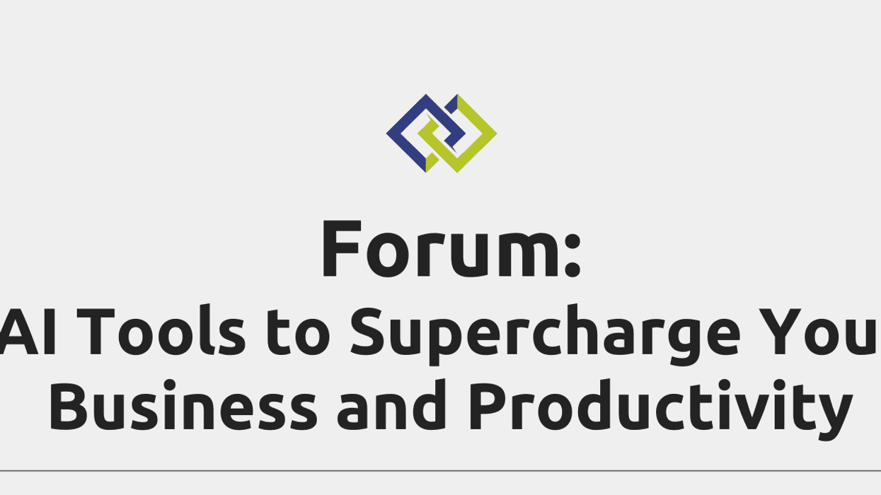 Forum: AI Tools to Supercharge Your Business & Productivity